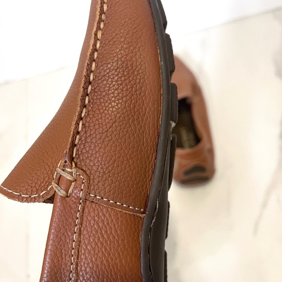 Sperry Men's Brown Leather Slip-On Loafers 8M - Picture 5 of 10